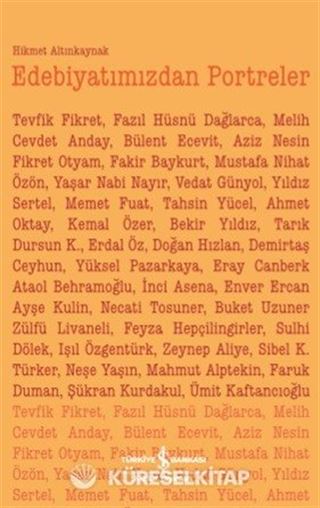 Edebiyatımızdan Portreler