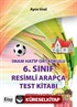 6. Sınıf Resimli Arapça Test Kitabı (Yeni Müfredat)