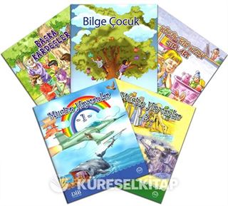Sevgi Serisi (5 Kitap Set)