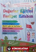 Değerler Eğitimi Faaliyetim Kitabım