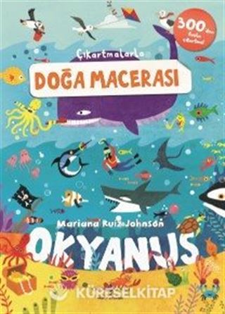 Çıkartmalarla Doğa Macerası Okyanus Mariana
