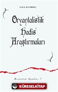 Oryantalistik Hadis Araştırmaları