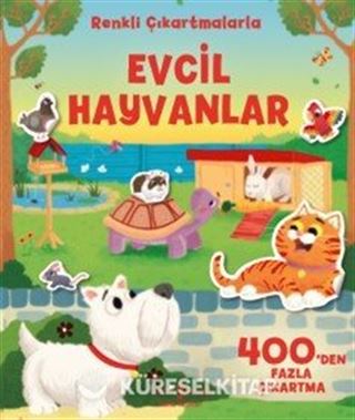Renkli Çıkarmalarla Evcil Hayvanlar