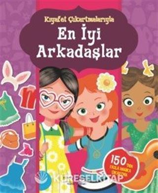 Kıyafet Çıkartmalarıyla En İyi Arkadaşlar