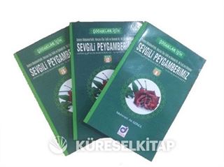 Çocuklar için sevgili peygamberimiz (3 Kitap)