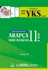 11. Sınıf Adım Adım Arapça YKS Hazırlık