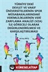 Türkiye'deki Devlet ve Vakıf Üniversitelerinin Spor Müsabakalarındaki Verimlililk