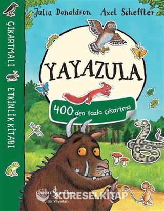 Yayazula Çıkartmalı Etkinlik Kitabı