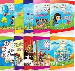 Sevgi Zinciri (10 kitap Set) (7-9 yaş)
