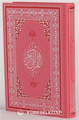 Kuran'ı Kerim (Hafız-Osman Hattı-Miklebsiz-Pembe)