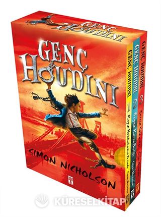 Genç Houdini Set (3 Kitap)