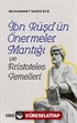 İbn Rüşd'ün Önermeler Mantığı ve Aristoteles Temelleri