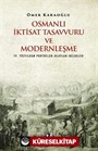 Osmanlı İktisat Tasavvuru ve Modernleşme