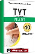 TYT Felsefe Yaprak Test