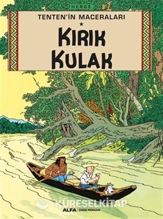 Tenten'in Maceraları / Kırık Kulak