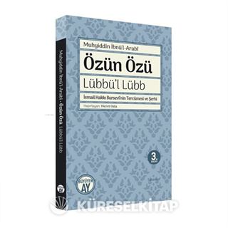Özün Özü - Lübbü'l Lübb