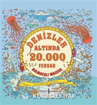 Denizler Altında 20.000 Fersah (Bulmacalı Macera)