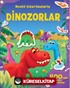 Dinozorlar / Renkli Çıkartmalarla