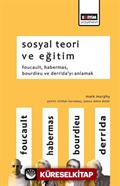 Sosyal Teori ve Eğitim