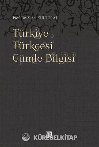 Türkiye Türkçesi Cümle Bilgisi