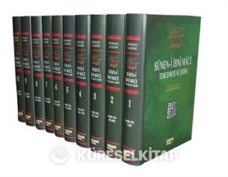 Sünen-i İbni Mace Tercemesi ve Şerhi (10 Cilt 1.Hamur)