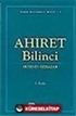 Ahiret Bilinci