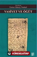 Vasiyet ve Öğüt