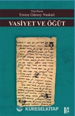 Vasiyet ve Öğüt