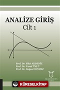 Analize Giriş Cilt 1