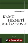 Kamu Hizmeti Motivasyonu