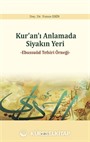 Kur'an'ı Anlamada Siyakın Yeri