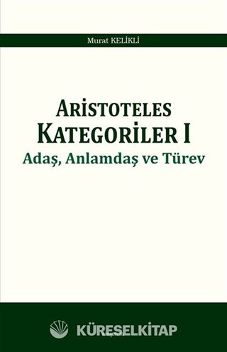 Aristoteles Kategoriler 1