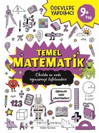 Temel Matematik Ödevlere Yardımcı 9+ Yaş
