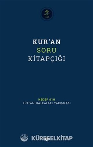 Kur'an Soru Kitapçığı (46 Adet Test)