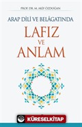 Arap Dili ve Belagatında Lafız ve Anlam