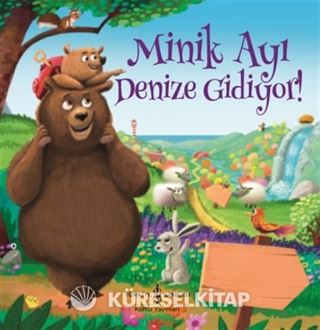 Minik Ayı Denize Gidiyor!