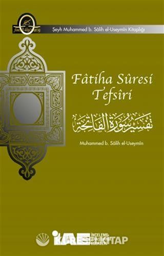 Fatiha Suresi Tefsiri