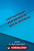 Contemporary Researches in Social Sciences