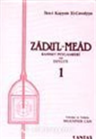 Zadül Mead 6 Cilt Takım (3.hm)