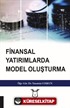 Finansal Yatırımlarda Model Oluşturma
