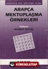 Arapça Mektuplaşma Örnekleri