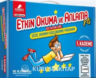 Etkin Okuma ve Anlama - 1.Kademe (6-7 Yaş)