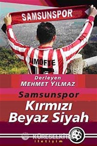 Samsunspor Kırmızı Beyaz Siyah