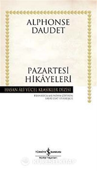 Pazartesi Hikayeleri (Ciltsiz)