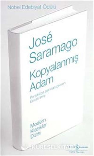 Kopyalanmış Adam (Karton Kapak)