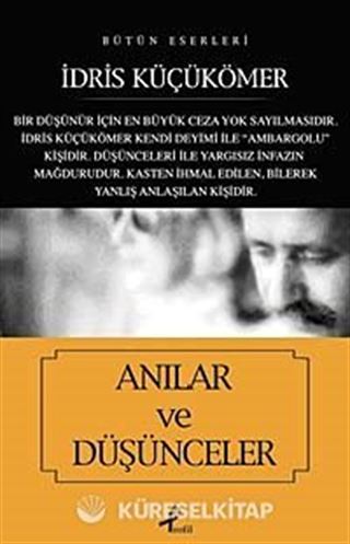 Anılar ve Düşünceler