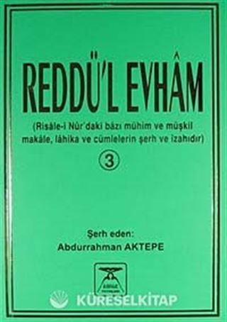 Reddü'l Evham 3