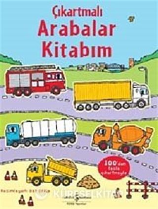 Çıkartmalı Arabalar Kitabım