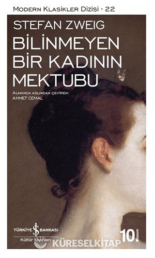 Bilinmeyen Bir Kadının Mektubu (Karton Kapak)
