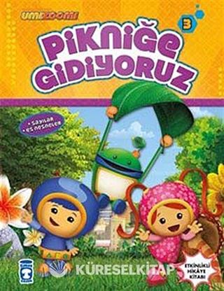 Umi Zoomi - Pikniğe Gidiyoruz
